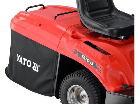 Tractor de tuns iarba YATO YT - 85551 546 cm3, 1070 mm, motor LONCIN , cutie de viteze hidrostatica YATO - scule electrice si unelte profesionale - BricoMart