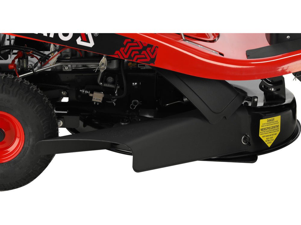 TRACTOR PENTRU TUNS IARBA PE BENZINA YATO YT - 85550 , 76CM , 432CC , 170 l , 8.8 kW , 11.97 KM YATO - scule electrice si unelte profesionale - BricoMart