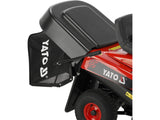TRACTOR PENTRU TUNS IARBA PE BENZINA YATO YT - 85550 , 76CM , 432CC , 170 l , 8.8 kW , 11.97 KM YATO - scule electrice si unelte profesionale - BricoMart