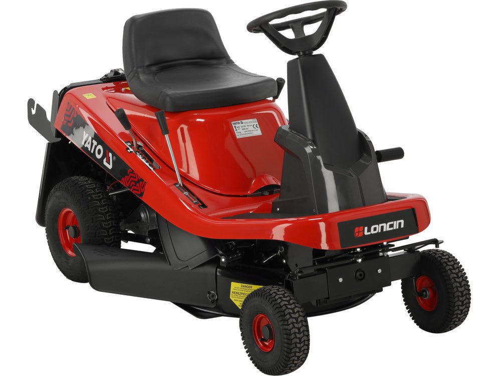 TRACTOR PENTRU TUNS IARBA PE BENZINA YATO YT - 85550 , 76CM , 432CC , 170 l , 8.8 kW , 11.97 KM YATO - scule electrice si unelte profesionale - BricoMart