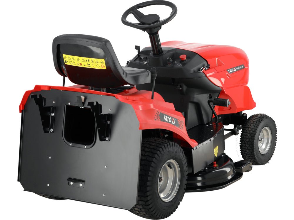 TRACTORAȘ de TUNS IARBA Yato YT - 85552 , Motor LONCIN , Pornire electrică , 452 cm3 , 10,88 CP Yato - scule electrice si unelte profesionale - BricoMart