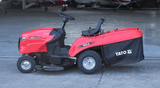 TRACTORAȘ de TUNS IARBA Yato YT - 85552 , Motor LONCIN , Pornire electrică , 452 cm3 , 10,88 CP Yato - scule electrice si unelte profesionale - BricoMart