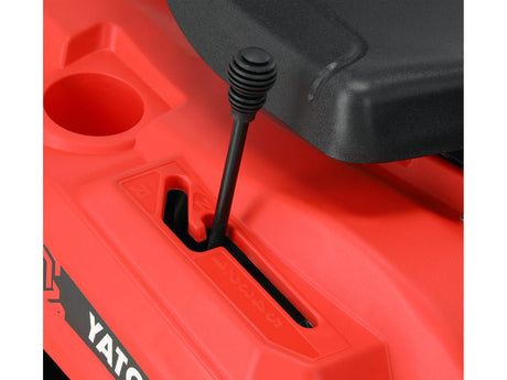 TRACTORAȘ de TUNS IARBA Yato YT - 85552 , Motor LONCIN , Pornire electrică , 452 cm3 , 10,88 CP Yato - scule electrice si unelte profesionale - BricoMart