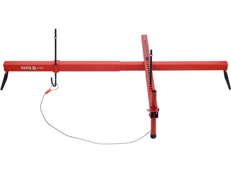TRAVERSA SUSTINERE MOTOR, YATO YT-55567 LATIME REGLABILA 90-160 CM YATO - scule electrice si unelte profesionale - BricoMart