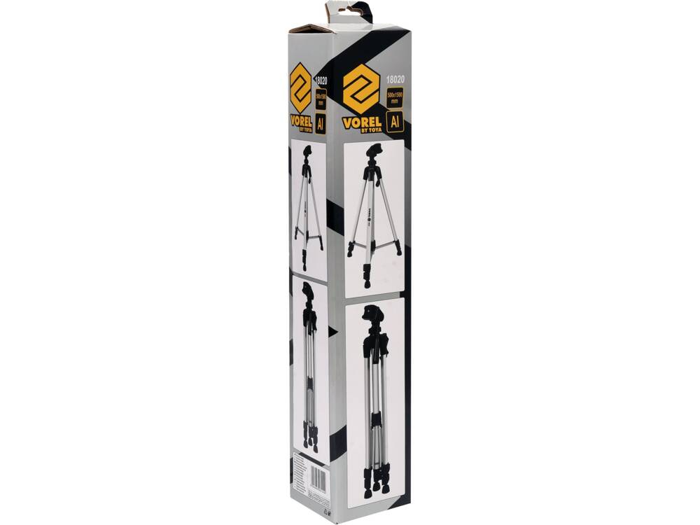TREPIED ALUMINIU 0.5-1.5 VOREL 18020 M VOREL - scule electrice si unelte profesionale - BricoMart