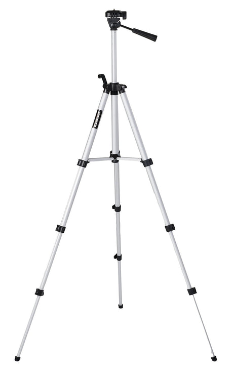 Trepied Einhell Original pentru dispozitive de masurare laser (accesorii pentru dispozitive de masurare, inaltime reglabila 37 cm – 110 cm, inaltime de transport 37 cm in husa, filet de 1/4") Einhell - scule electrice si unelte profesionale - BricoMart