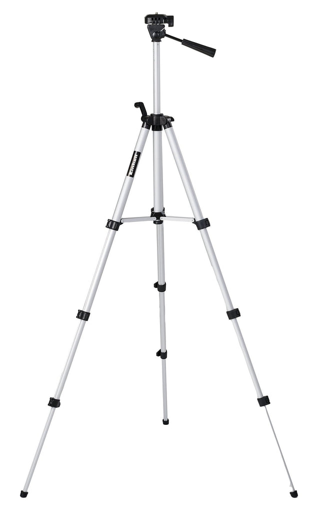 Trepied Einhell Original pentru dispozitive de masurare laser (accesorii pentru dispozitive de masurare, inaltime reglabila 37 cm – 110 cm, inaltime de transport 37 cm in husa, filet de 1/4") Einhell - scule electrice si unelte profesionale - BricoMart