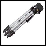 Trepied Einhell Original pentru dispozitive de masurare laser (accesorii pentru dispozitive de masurare, inaltime reglabila 37 cm – 110 cm, inaltime de transport 37 cm in husa, filet de 1/4") Einhell - scule electrice si unelte profesionale - BricoMart
