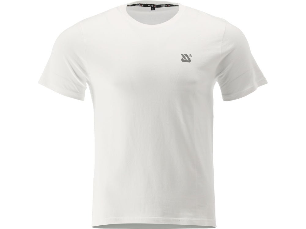 TRICOU BASIC ALB YATO YT - 78476 MARIMEA S YATO - scule electrice si unelte profesionale - BricoMart