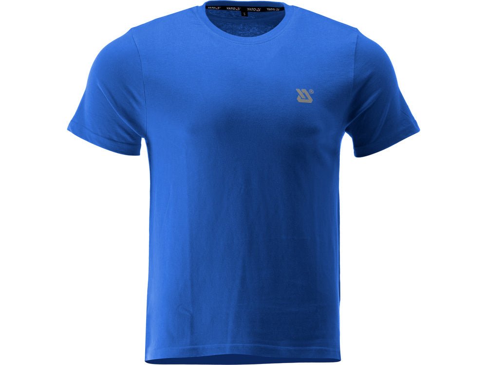 TRICOU BASIC ALBASTRU YATO YT - 78497 MARIMEA XL YATO - scule electrice si unelte profesionale - BricoMart