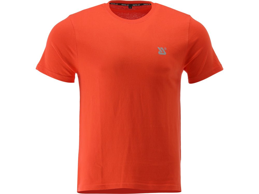 TRICOU BASIC PORTOCALIU, YATO YT - 78482 MARIMEA S YATO - scule electrice si unelte profesionale - BricoMart