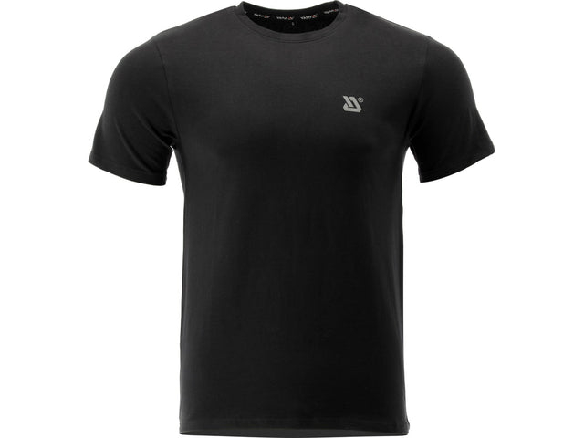 TRICOU NEGRU, TALL CU ELASTAN, MARIMEA 3XL Yato YT - 78425 - 200 g, 185 cm, 48cm, 70cm Yato - scule electrice si unelte profesionale - BricoMart
