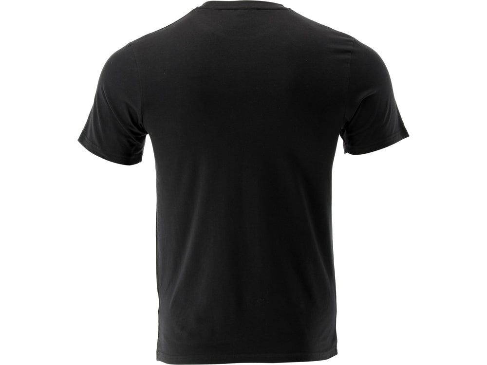 TRICOU NEGRU, TALL CU ELASTAN, MARIMEA 3XL Yato YT - 78425 - 200 g, 185 cm, 48cm, 70cm Yato - scule electrice si unelte profesionale - BricoMart