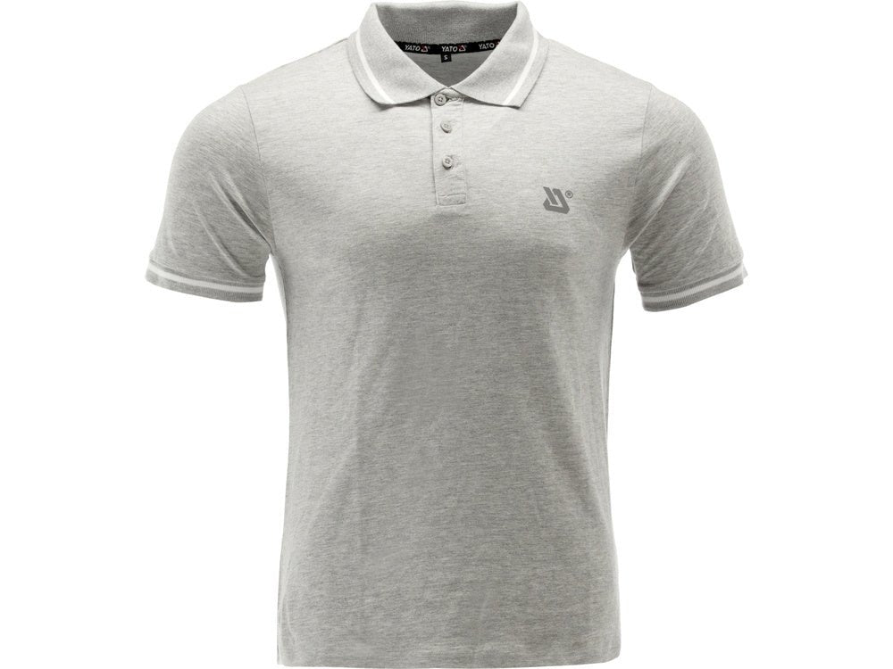 TRICOU POLO GRI, YATO YT - 78632 MARIMEA L YATO - scule electrice si unelte profesionale - BricoMart