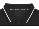 TRICOU POLO NEGRU, MARIMEA 3XL Yato YT - 78605 - 200 g, 48cm, 66cm, 52cm Yato - scule electrice si unelte profesionale - BricoMart