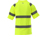 Tricou polo reflectorizant oriolus YATO YT-79410, S - imagine 2