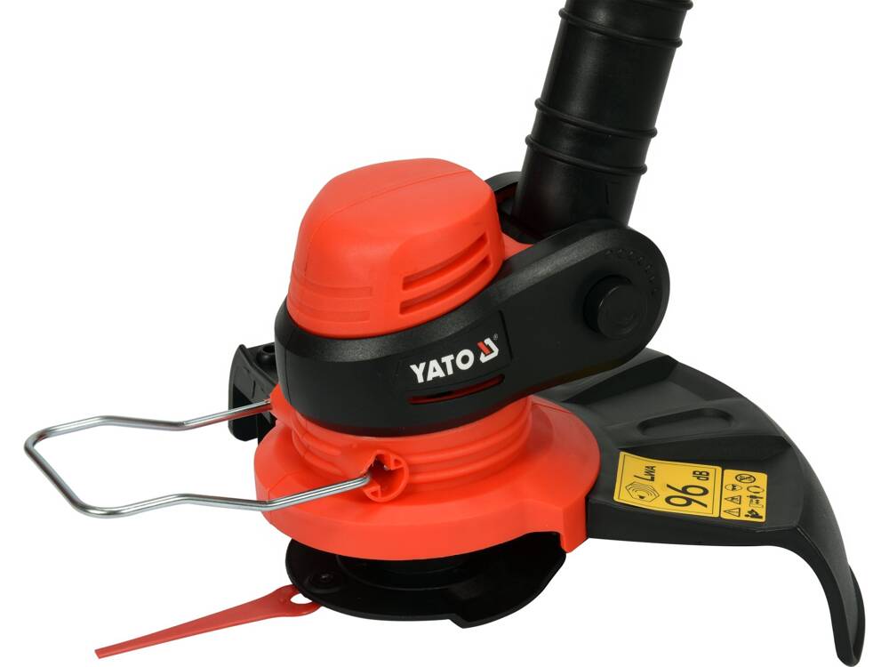 TRIMMER 18V, 2 YATO YT - 85015 IN 1 - CAP LAMA + CAP CIRCULAR, FARA ACUMULATOR YATO - scule electrice si unelte profesionale - BricoMart
