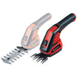 Trimmer de gazon si arbusti cu acumulator Einhell GC - CG 3.6/70 Li WT (3.6 V, acumulator Li - Ion 2.0 Ah, lama trimmer iarba 70 mm, lama trimmer arbusti 110 mm, cablu de incarcare inclus) Einhell - scule electrice si unelte profesionale - BricoMart