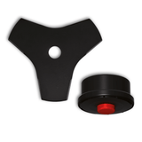 Trimmer de tuns gazon/iarba pe acumulator Einhell AGILLO 18/200 Power X - Change (litiu - ion, 18V, 7.500 rpm, filet cu avans automat/lama cu 3 dinti, motor frontal, maner de bicicleta, fara acumulator sau incarcator Einhell - scule electrice si unelte profesionale - BricoMart