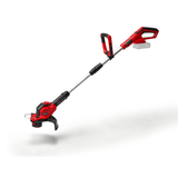 Trimmer de tuns iarba/gazon pe acumulator Einhell GE - CT 18/28 Li - Solo Power X - Change (Li - Ion, 18 V, filet cu latime de taiere de 28 cm, cap motor rotativ si inclinabil, livrare fara acumulator sau incarcator Einhell - scule electrice si unelte profesionale - BricoMart