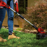 Trimmer de tuns iarba/gazon pe acumulator Einhell GE - CT 18/28 Li TC - Solo Power X - Change (Li - ion, 18 V, incl. carucior de tuns, fir cu latime de taiere de 28 cm, livrare fara acumulator sau incarcator Einhell - scule electrice si unelte profesionale - BricoMart