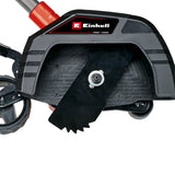Trimmer de tuns iarba/gazon pe acumulator Einhell GE - LE 18/190 Li - Solo Power X - Change (18V, reglare adancime in 3 trepte 29,5–38 mm, lungime de taiere 19cm, ax divizat, roti, fara acumulator Einhell - scule electrice si unelte profesionale - BricoMart