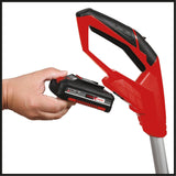 Trimmer de tuns iarba/gazon pe acumulator Einhell Power X - Change GE - CT 18 Li Solo (Li - Ion, 18V, 8500 rpm, cap motor rotativ si inclinabil, Flowerguard, fara acumulator si incarcator Einhell - scule electrice si unelte profesionale - BricoMart