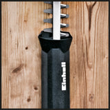 Trimmer electric de tuns gard viu Einhell GC - EH 4550 (greutate minima, lame din otel taiate cu laser si slefuite cu diamant, completa cu capac din aluminiu pe lame Einhell - scule electrice si unelte profesionale - BricoMart