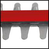 Trimmer electric pentru gard viu Einhell GE - EH 7067 (700 W, lama din otel slefuit cu diamant, taiat cu laser, angrenaj metalic, protectie la impact, inclusiv protectie la taietor Einhell - scule electrice si unelte profesionale - BricoMart
