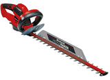 Trimmer electric pentru gard viu Einhell GE - EH 7067 (700 W, lama din otel slefuit cu diamant, taiat cu laser, angrenaj metalic, protectie la impact, inclusiv protectie la taietor Einhell - scule electrice si unelte profesionale - BricoMart