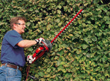 Trimmer electric pentru gard viu Einhell GE - EH 7067 (700 W, lama din otel slefuit cu diamant, taiat cu laser, angrenaj metalic, protectie la impact, inclusiv protectie la taietor Einhell - scule electrice si unelte profesionale - BricoMart