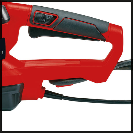 Trimmer electric pentru gard viu Einhell GE - EH 7067 (700 W, lama din otel slefuit cu diamant, taiat cu laser, angrenaj metalic, protectie la impact, inclusiv protectie la taietor Einhell - scule electrice si unelte profesionale - BricoMart