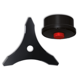 Trimmer pentru tuns iarba/gazon pe acumulator Einhell Agillo 36/255 BL PXC Li - ion, 2 x 18 V, motor frontal fara perii, control electronic al vitezei, ax divizat, fara acumulator si incarcator Einhell - scule electrice si unelte profesionale - BricoMart