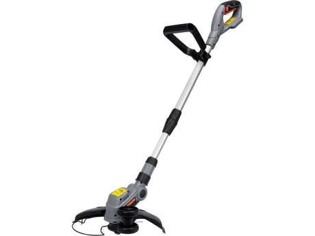 TRIMMER STHOR 20V, FARA ACUMULATOR Sthor 78180 - 20 V, 250 mm, 1.2 mm, 127 cm Sthor - scule electrice si unelte profesionale - BricoMart