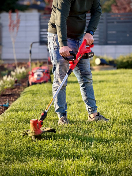 Trimmer YATO YT-85019, 18 V - imagine 14