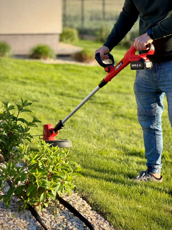 Trimmer YATO YT-85019, 18 V - imagine 12