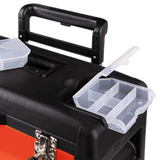 TROLER SCULE metal YATO YT - 09104 , 3 COMPARTIMENTE , echipat 78 de elemente YATO - scule electrice si unelte profesionale - BricoMart