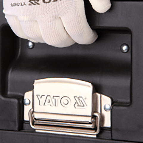 TROLER SCULE metal YATO YT - 09104 , 3 COMPARTIMENTE , echipat 78 de elemente YATO - scule electrice si unelte profesionale - BricoMart