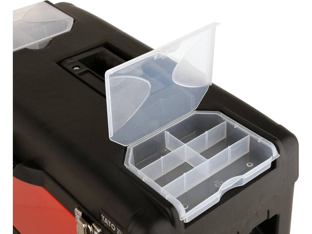 TROLER SCULE metal YATO YT - 09104 , 3 COMPARTIMENTE , echipat 78 de elemente YATO - scule electrice si unelte profesionale - BricoMart