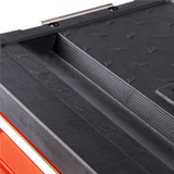 TROLER SCULE metal YATO YT - 09104 , 3 COMPARTIMENTE , echipat 78 de elemente YATO - scule electrice si unelte profesionale - BricoMart