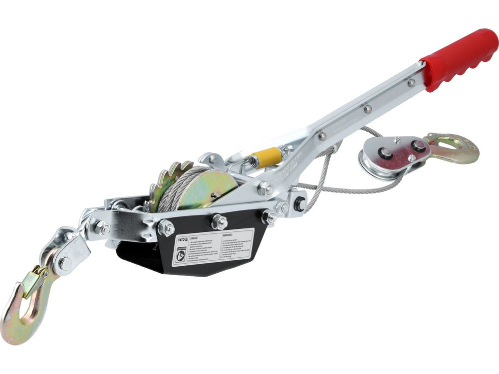 TROLIU CU CABLU YATO YT - 5911 ORIZONTAL 1000DAN YATO - scule electrice si unelte profesionale - BricoMart