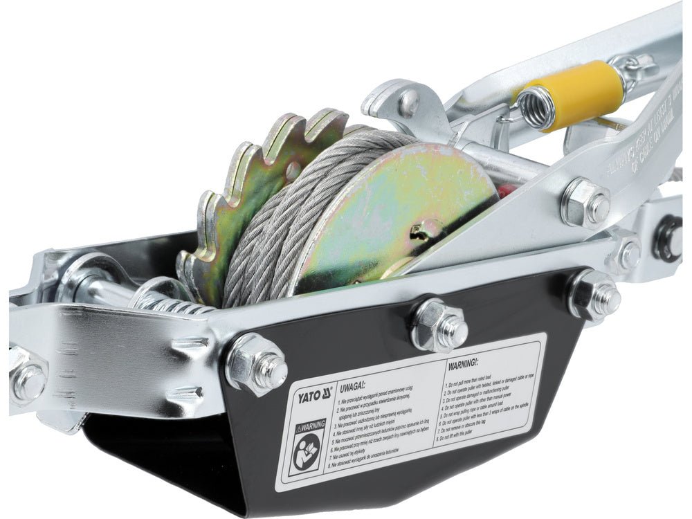 TROLIU CU CABLU YATO YT - 5911 ORIZONTAL 1000DAN YATO - scule electrice si unelte profesionale - BricoMart