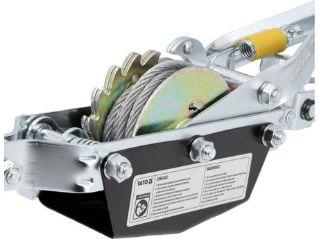 TROLIU CU CABLU YATO YT - 5911 ORIZONTAL 1000DAN YATO - scule electrice si unelte profesionale - BricoMart
