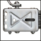 Troliu manual Einhell TC - WI 800, sarcina utila maxima 800 kg, cablu de 20 metri fara rasucire, opritor de revenire, maner moale, inclusiv carlig de siguranta cu zavor de retinere Einhell - scule electrice si unelte profesionale - BricoMart