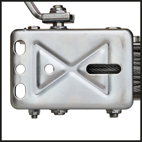 Troliu manual Einhell TC - WI 800, sarcina utila maxima 800 kg, cablu de 20 metri fara rasucire, opritor de revenire, maner moale, inclusiv carlig de siguranta cu zavor de retinere Einhell - scule electrice si unelte profesionale - BricoMart