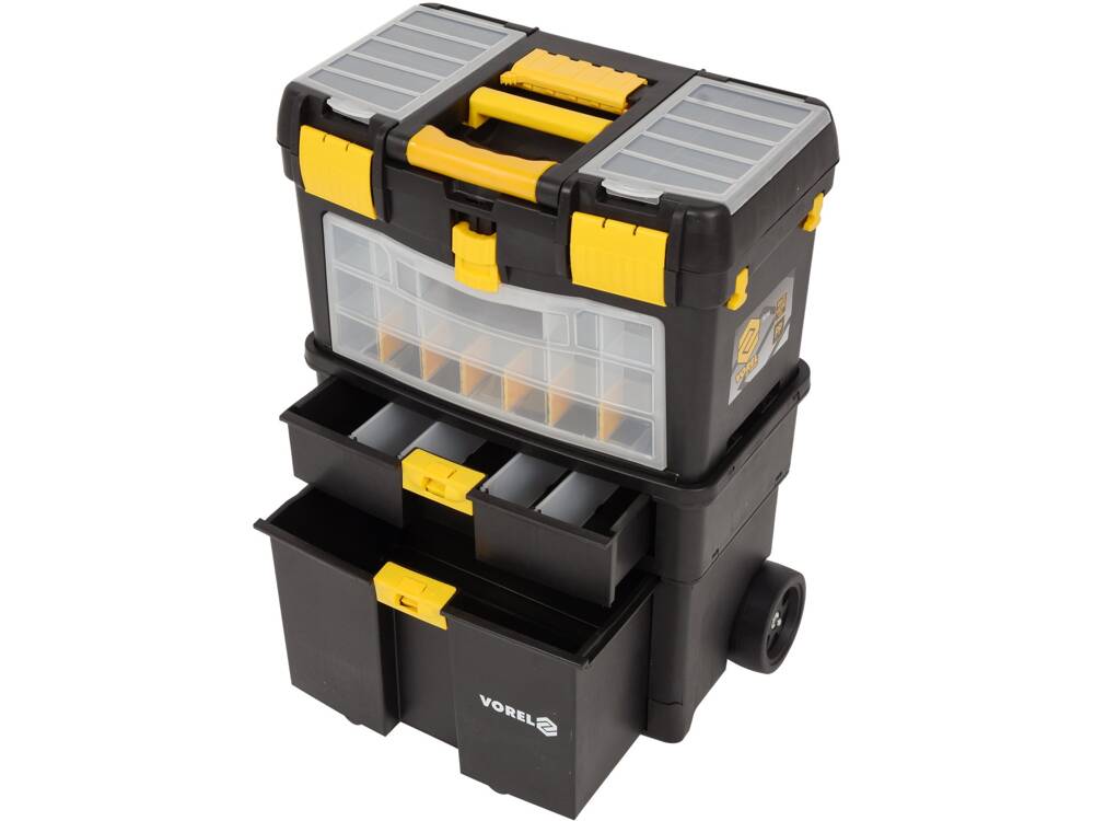 TROLLER SCULE 460X220X620/840MM VOREL 78734 VOREL - scule electrice si unelte profesionale - BricoMart