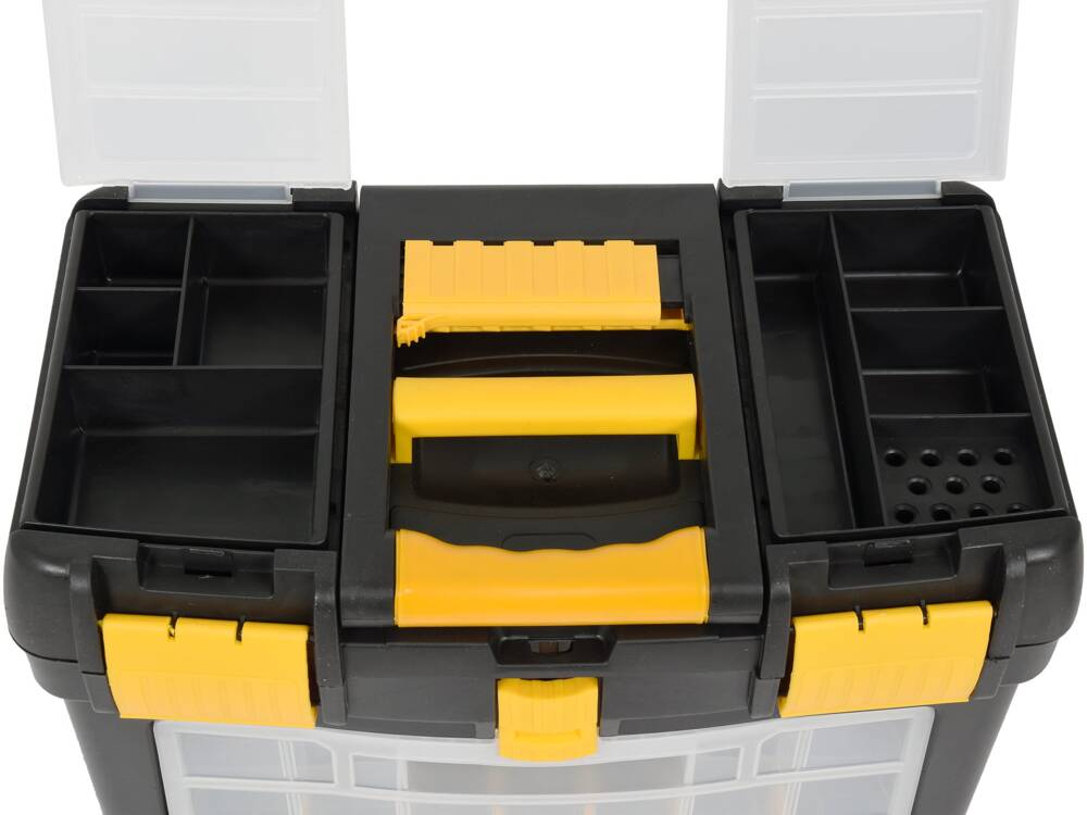 TROLLER SCULE 460X220X620/840MM VOREL 78734 VOREL - scule electrice si unelte profesionale - BricoMart