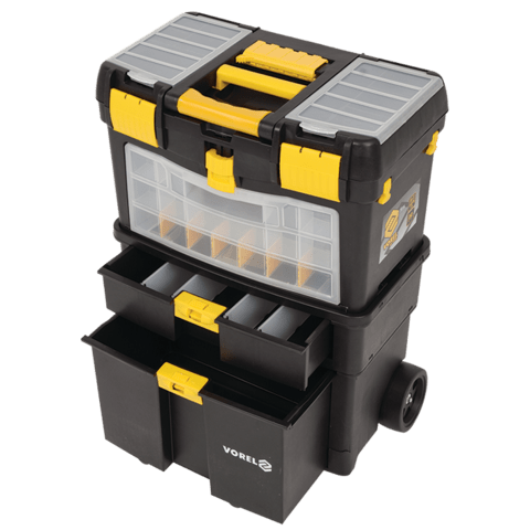 TROLLER SCULE 460X220X620/840MM VOREL 78734 VOREL - scule electrice si unelte profesionale - BricoMart