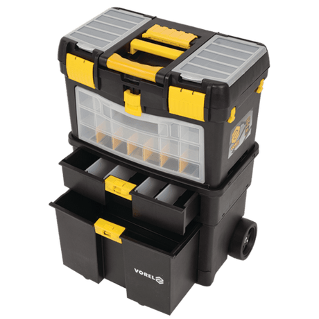 TROLLER SCULE 460X220X620/840MM VOREL 78734 VOREL - scule electrice si unelte profesionale - BricoMart