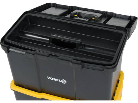 TROLLER SCULE 46X26X62,5/83CM VOREL 78731 VOREL - scule electrice si unelte profesionale - BricoMart